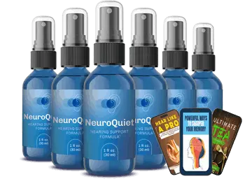 NeuroQuiet - Tinnitus Relief Supplement